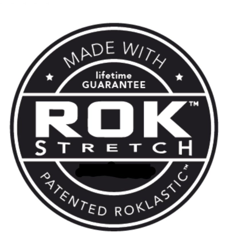 ROK Straps Adj. 12-42 X 5/8" Stretch in BLACK-2 In A Pack - Image 4